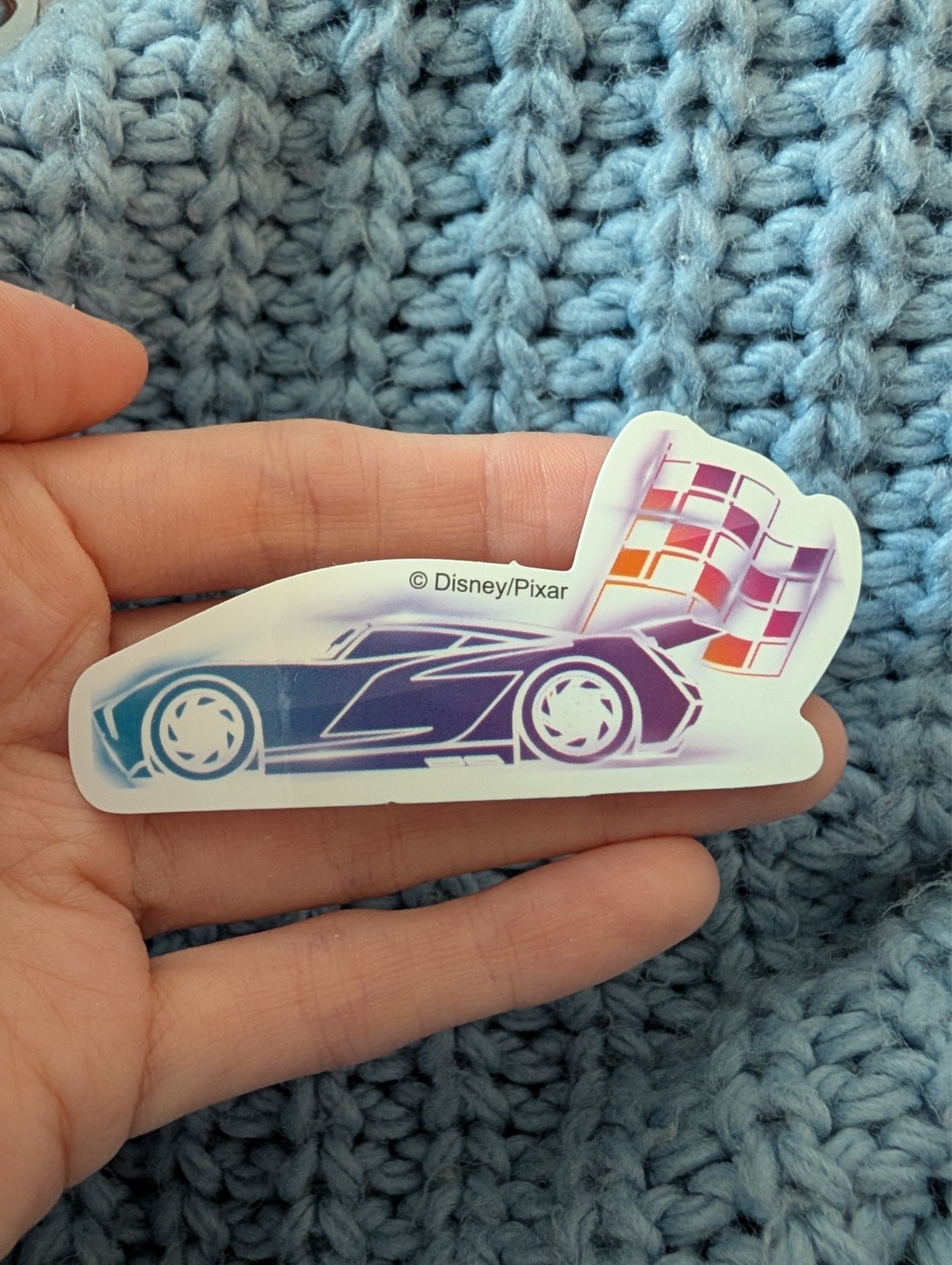 Cars, Pixar, Sticker, Disney, Lightning McQueen, Mater, Sally, Doc Hudson