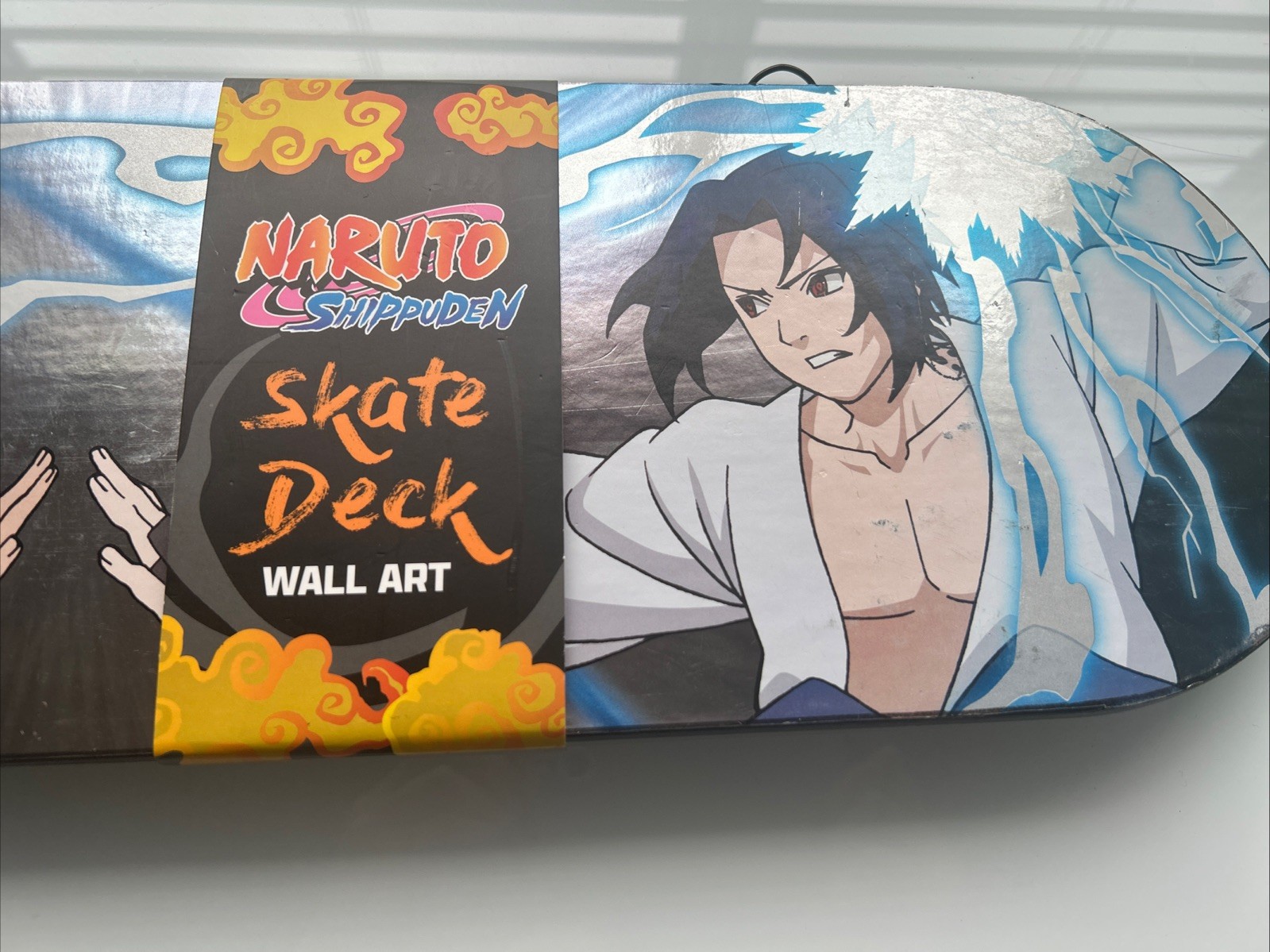 Naruto Shippuden Skate Deck Wall Art Anime Display Board Sasuke Naruto NEW. /1i