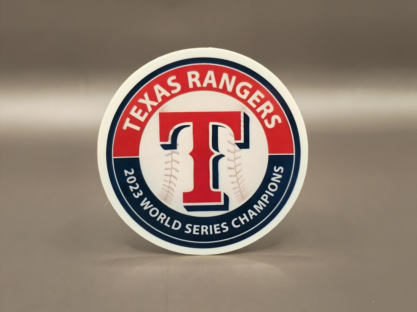 Texas Rangers Inspired Stickers 2023 World Series Champions Baseball Decals
