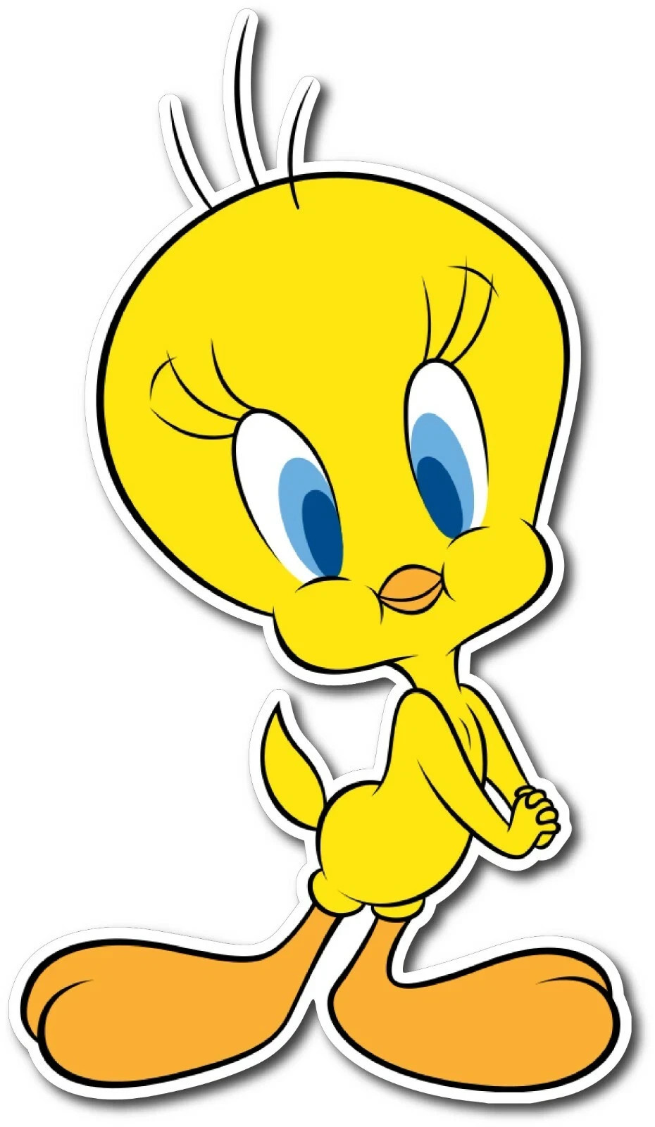 TWEETY BIRD CARTOON LOONEY TUNES DECAL STICKER USA CAR TRUCK VEHICLE WINDOW WALL