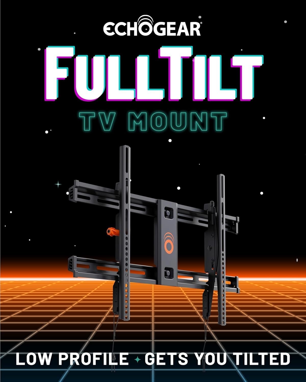 Wall Mount TV Bracket for TVs Up to 90"