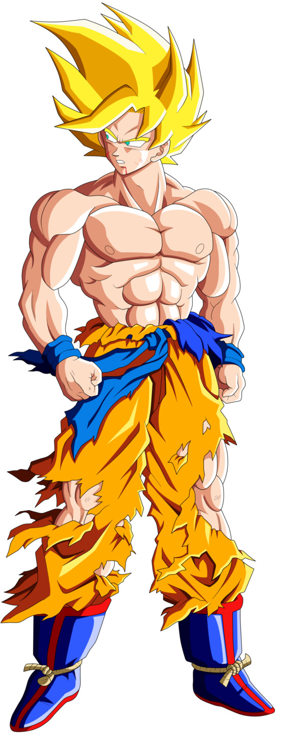 Dragon ball z sticker Goku skate cell laptop bumper vinyl decal