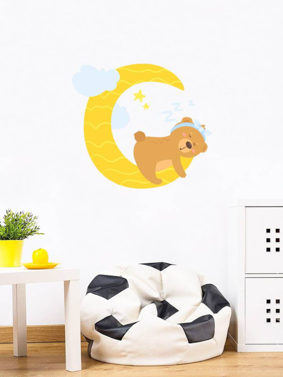 CHILDREN'S BEDROOM WALL STICKERS Wall Sticker Decorations NEW!