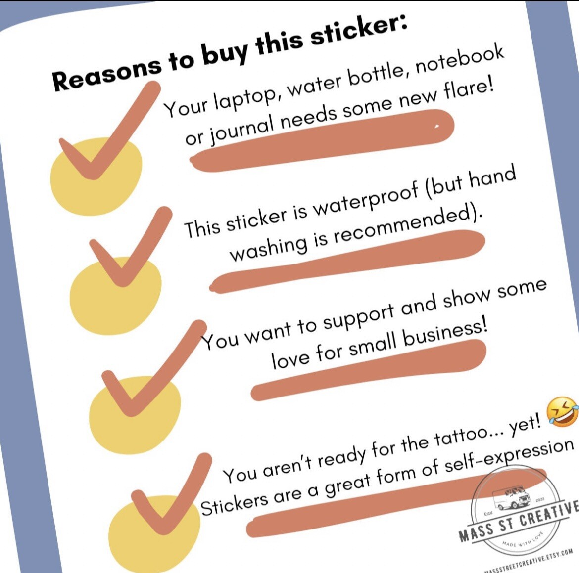 The Bear TV Show Sticker- I Love You Dude Let It Rip – Weatherproof Premium