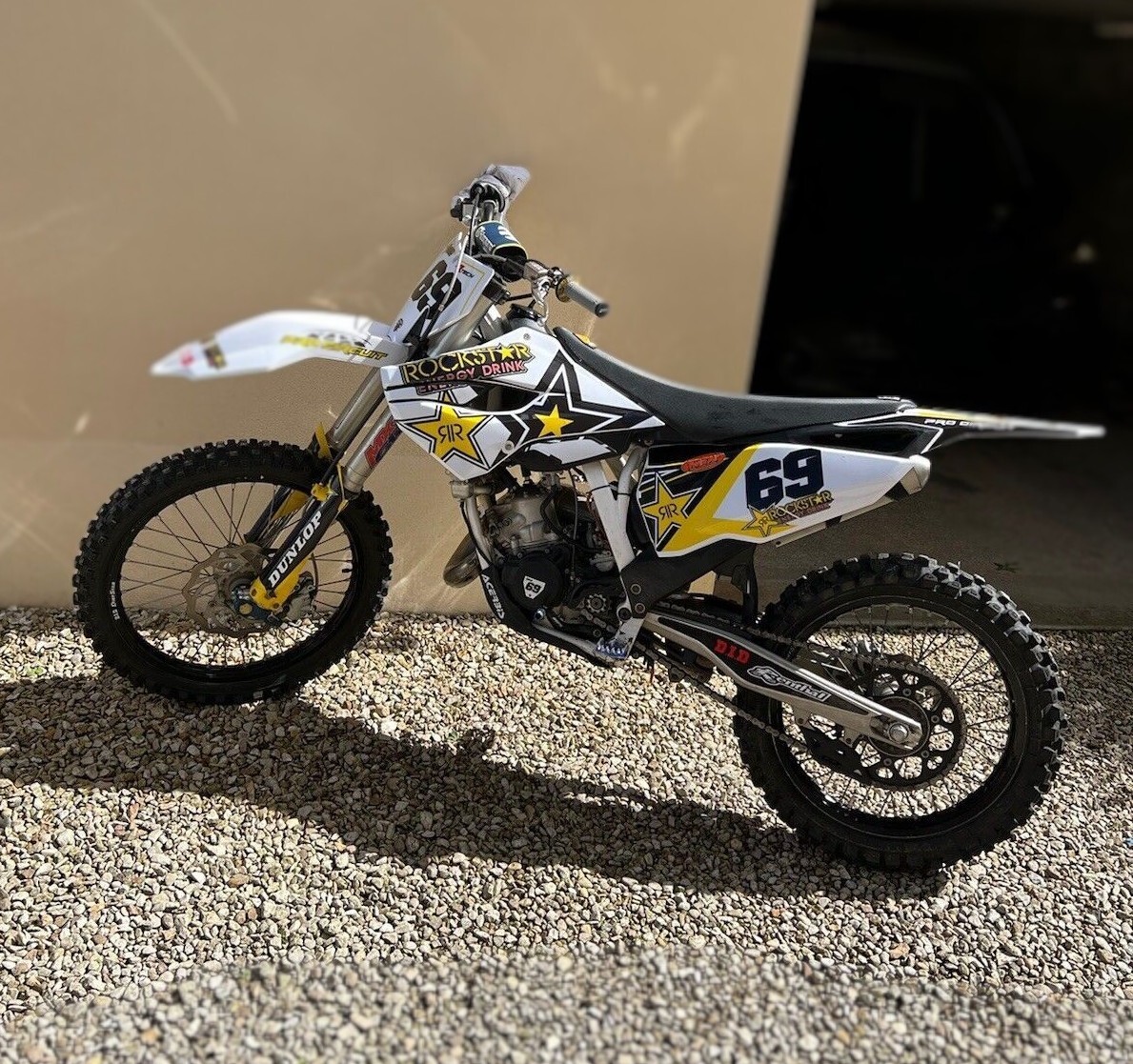 Motorcycle Decal Kit For Husqvarna FC/TC – ROCKSTAR