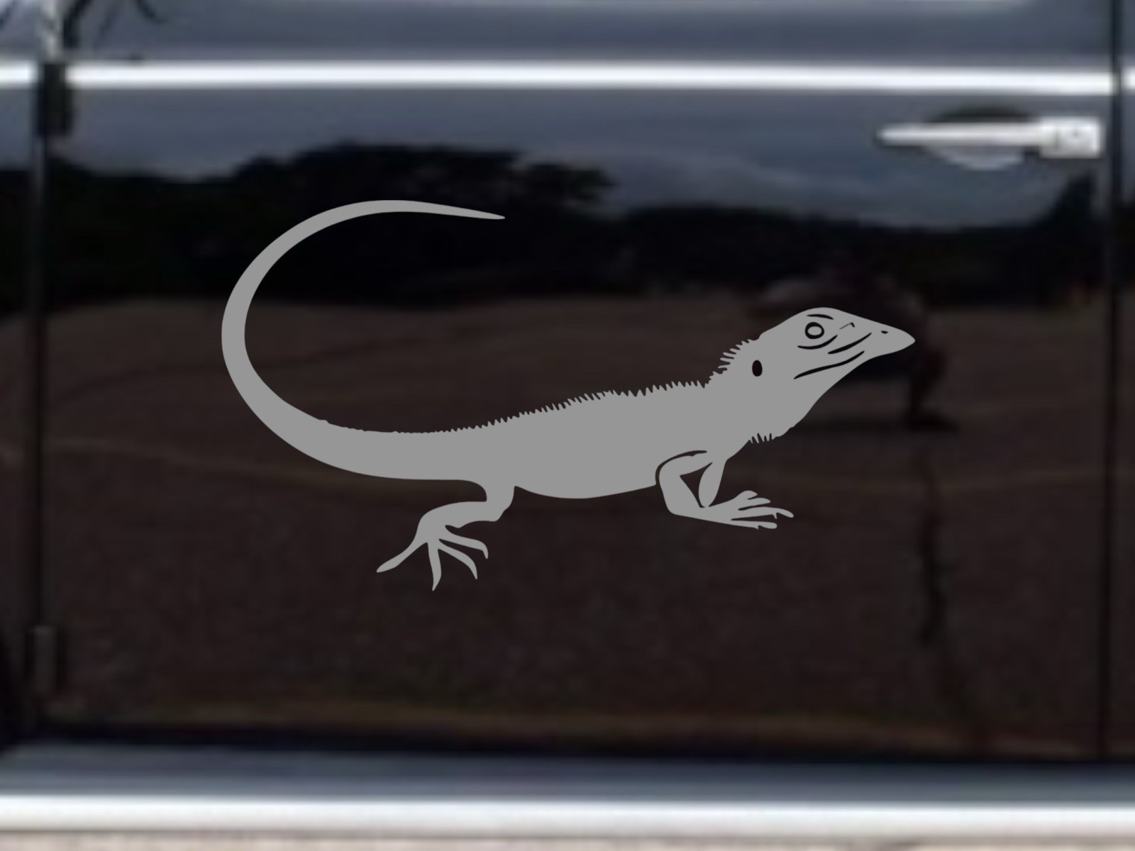 Lizard design#4 Decal for car Windows Laptops most Smooth Surfaces