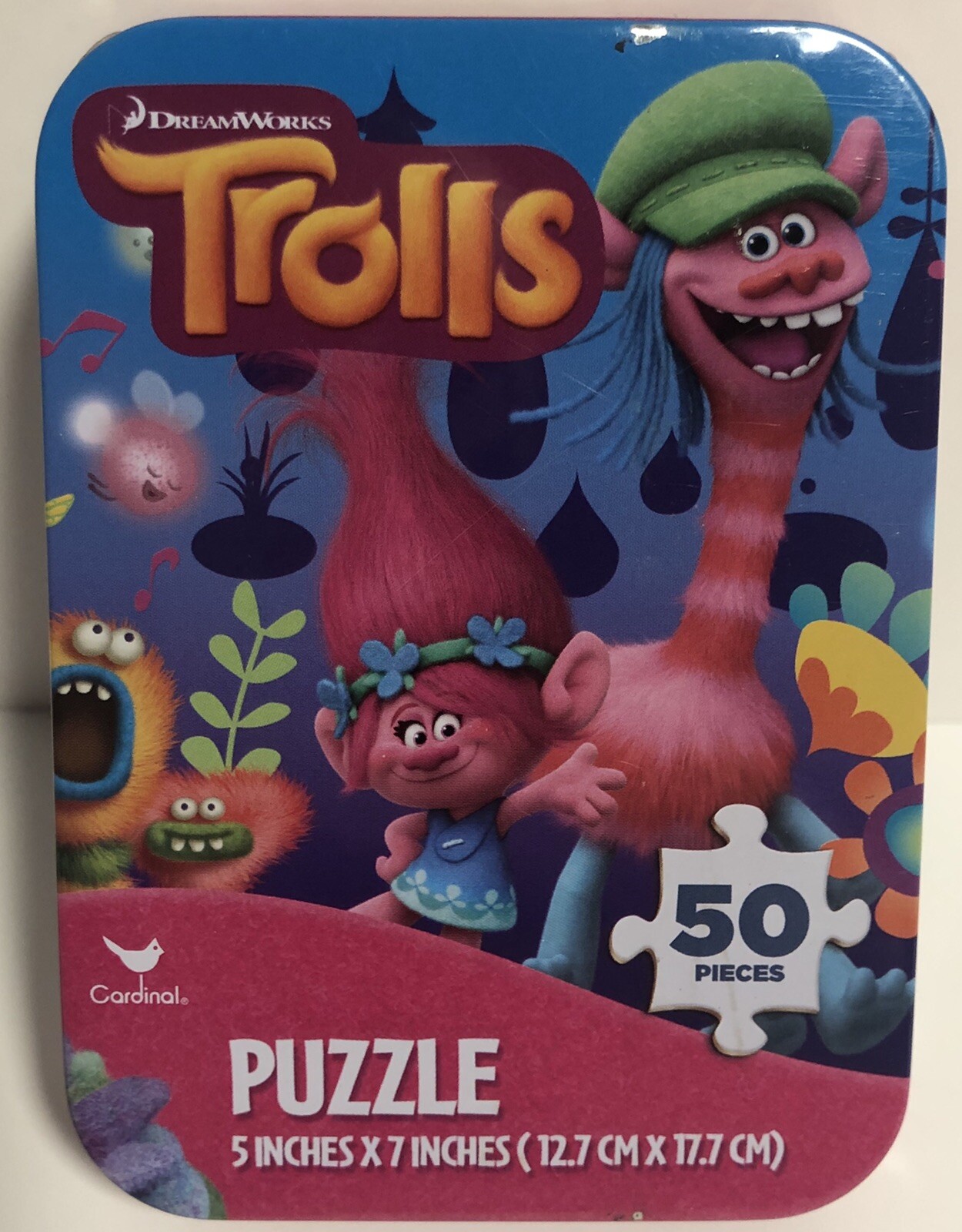 TROLLS Roommates 24 Wall Decals, Puzzle & Necklace Activity Sets- Mixed Lot of 5