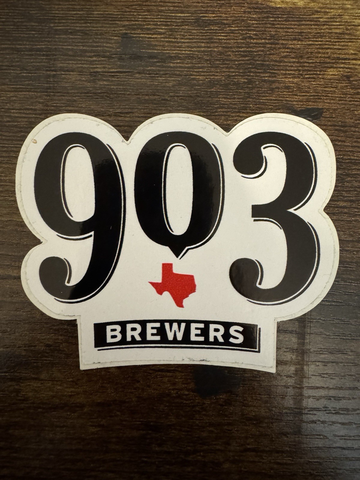 903 Brewers Brewery Logo 3 X 3.5 In Sticker Decal Rare Beer Distillery Craft