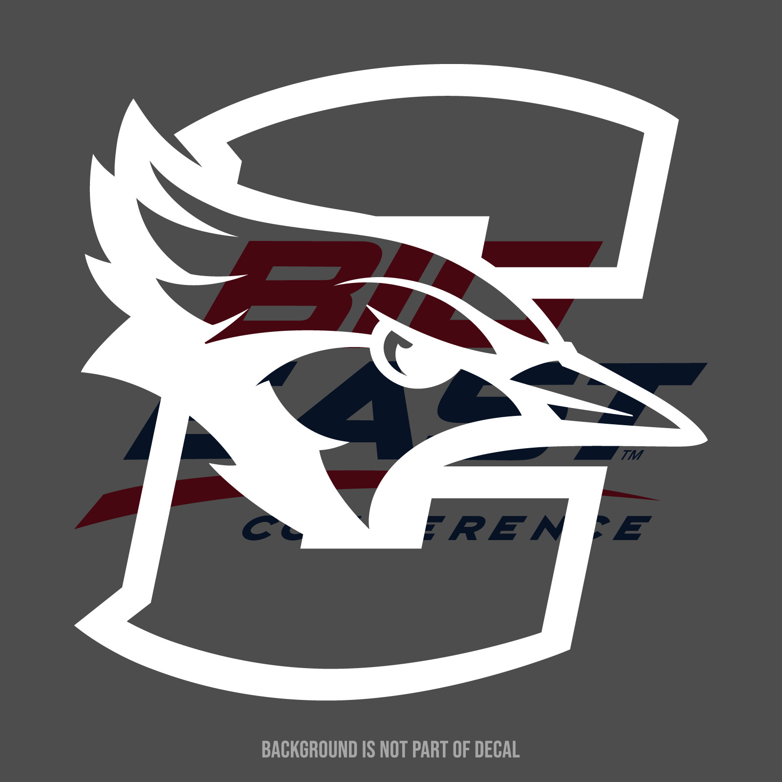 Creighton Bluejays Vinyl Decal Sticker