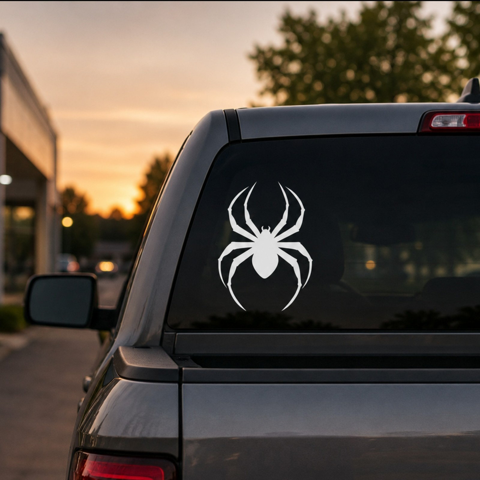 BLACK WIDOW SPIDER Decal Car Window Vinyl Decal Sticker laptop V2