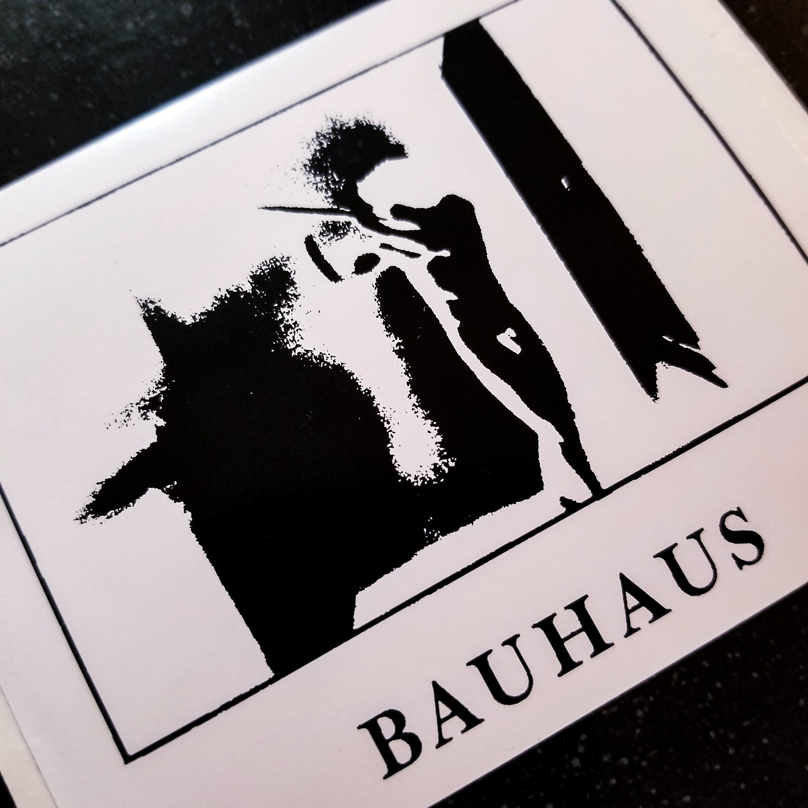 🦇 Bauhaus 4 x 3" Waterproof Vinyl Sticker Decal Tradgoth [💪 HQ Durability!]