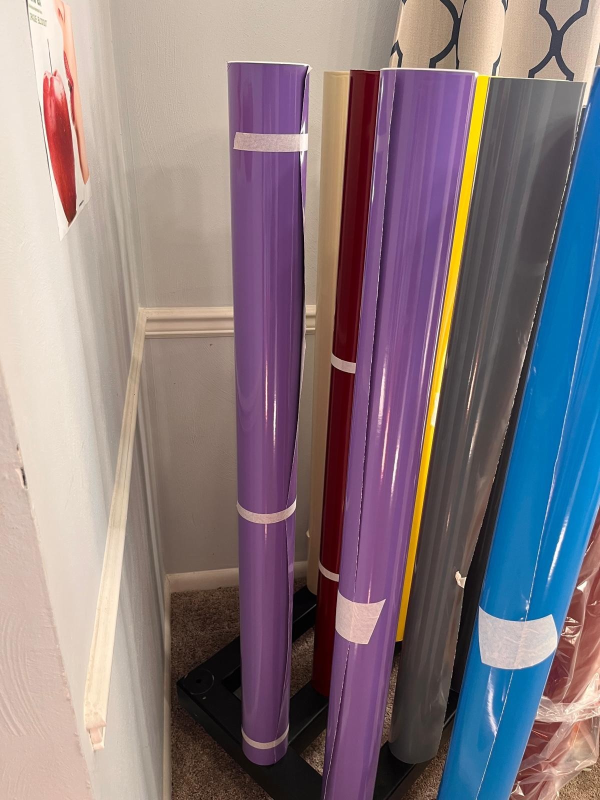 ORACAL 651 Calendered Vinyl Film roll 48 in by 10 yards Lavender 043