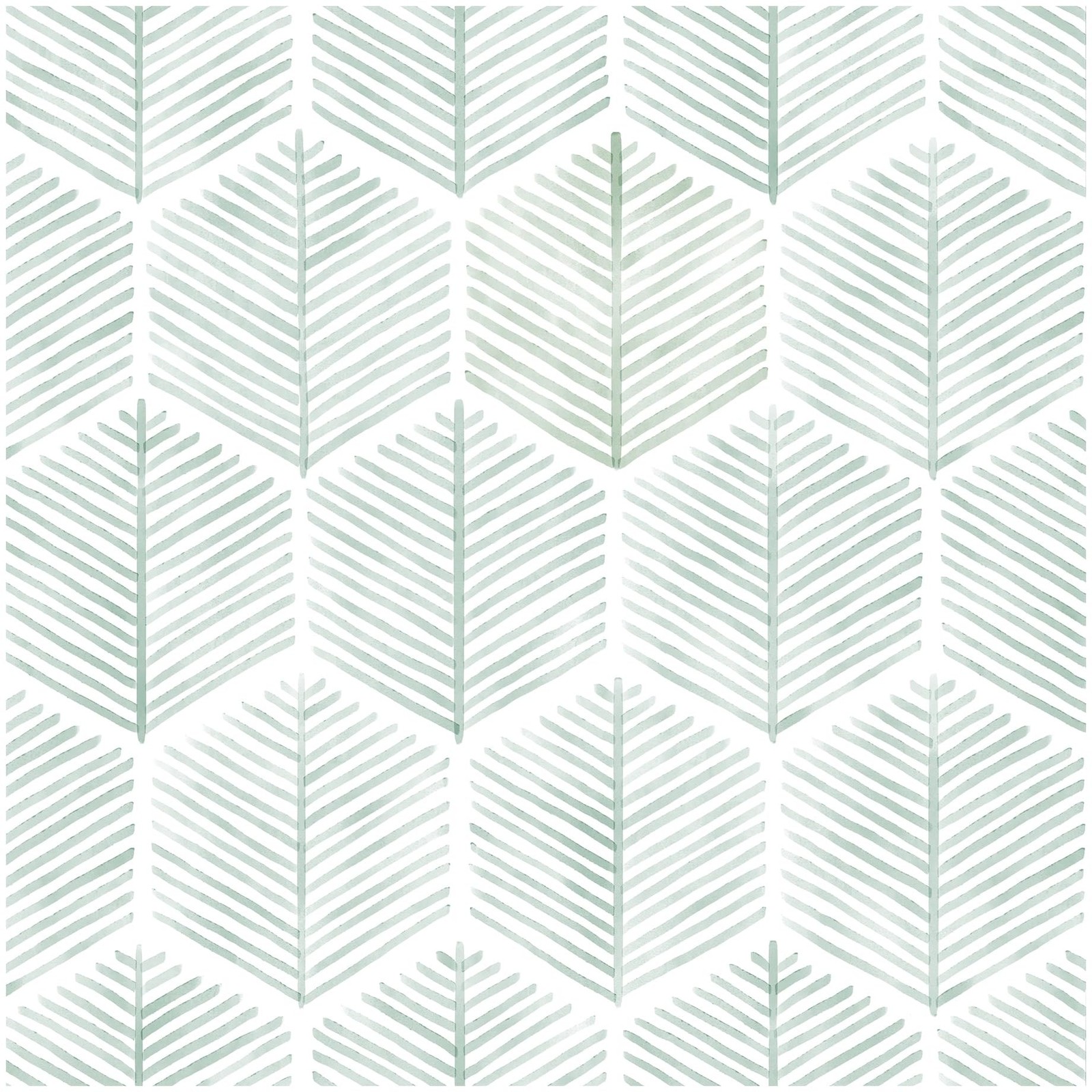 Modern Peel and Stick Wallpaper 17.3"×78.8" Geometric Wallpaper Boho Cont
