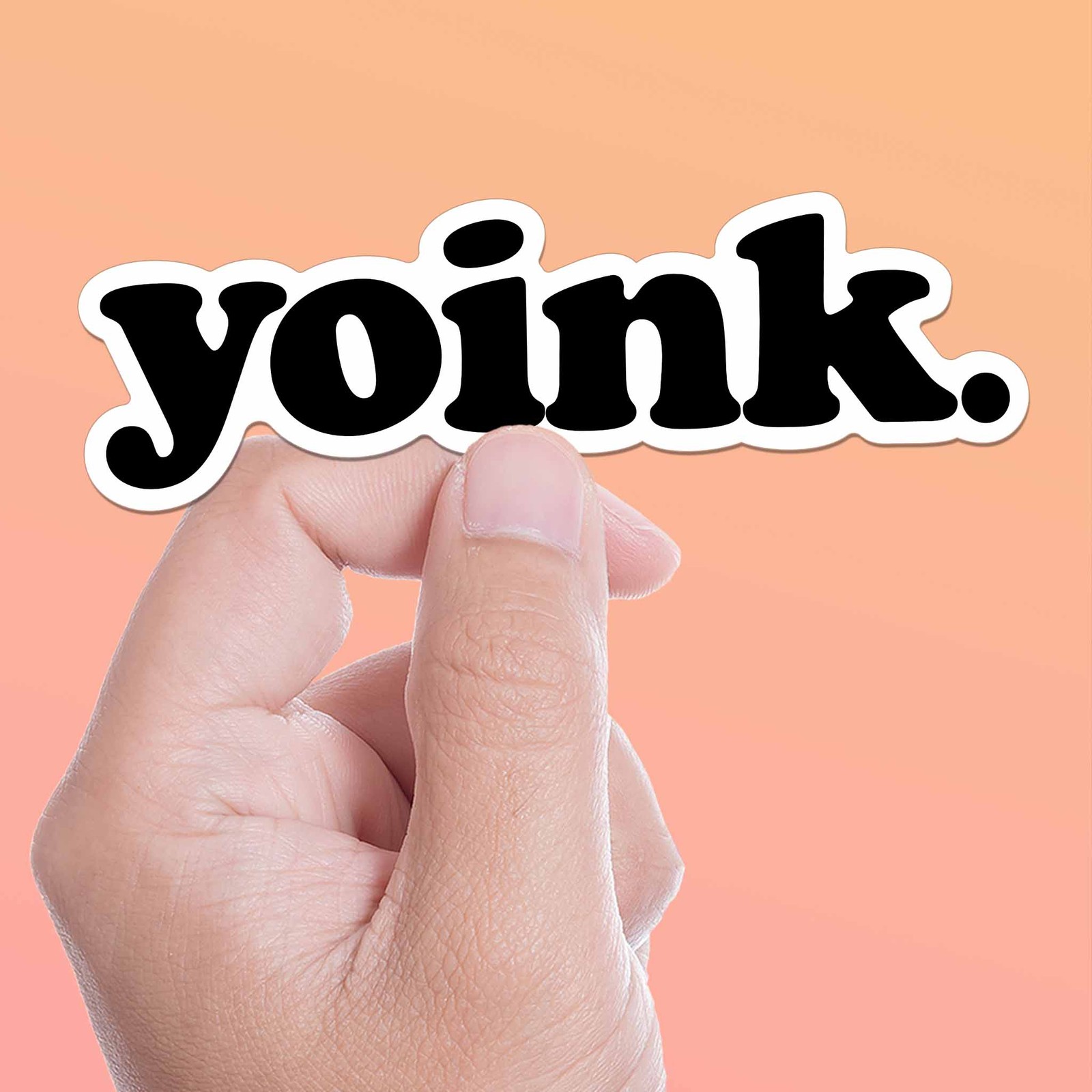 Yoink Sticker for Hydroflask – Funny Pop Culture Decals