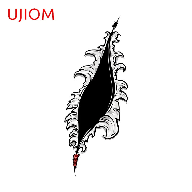 UJIOM Scratch Crack Wall Sticker Attractive Sofa Wall Graffiti Decal Practical