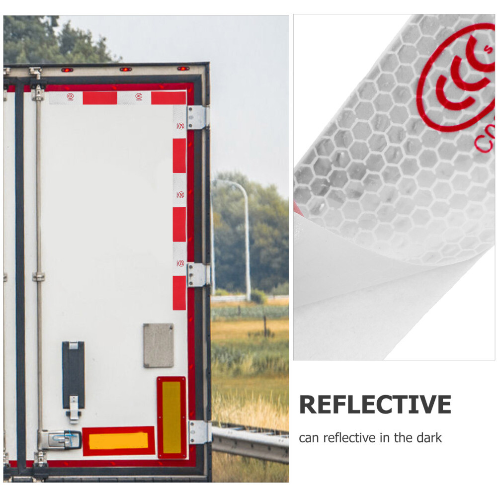 5 Cm*45M Dot Reflective Tape for Trailers Truck Safety Accident Prevention