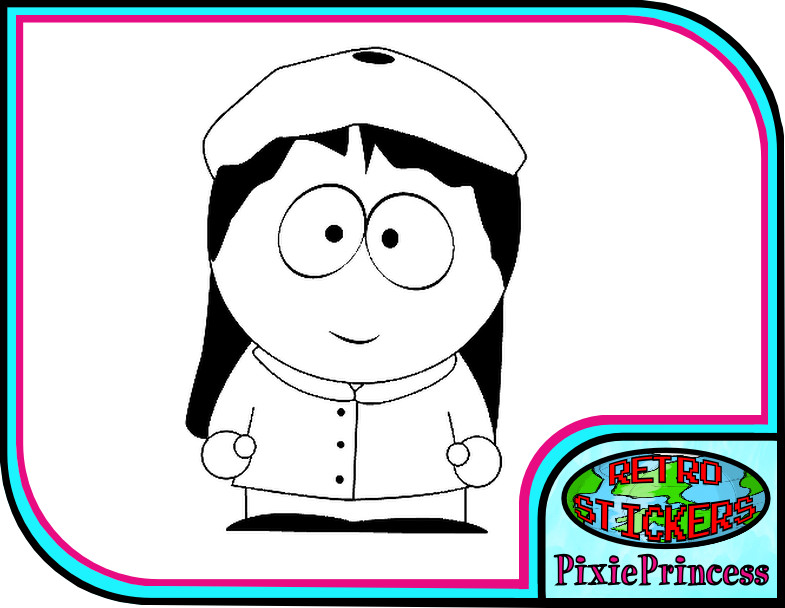 South Park Wendy Funny D Vinyl Sticker Truck Car Bike Body Wall Art Window