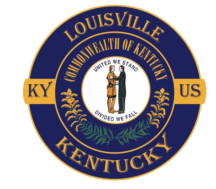 Louisville Kentucky Sticker Decal A634