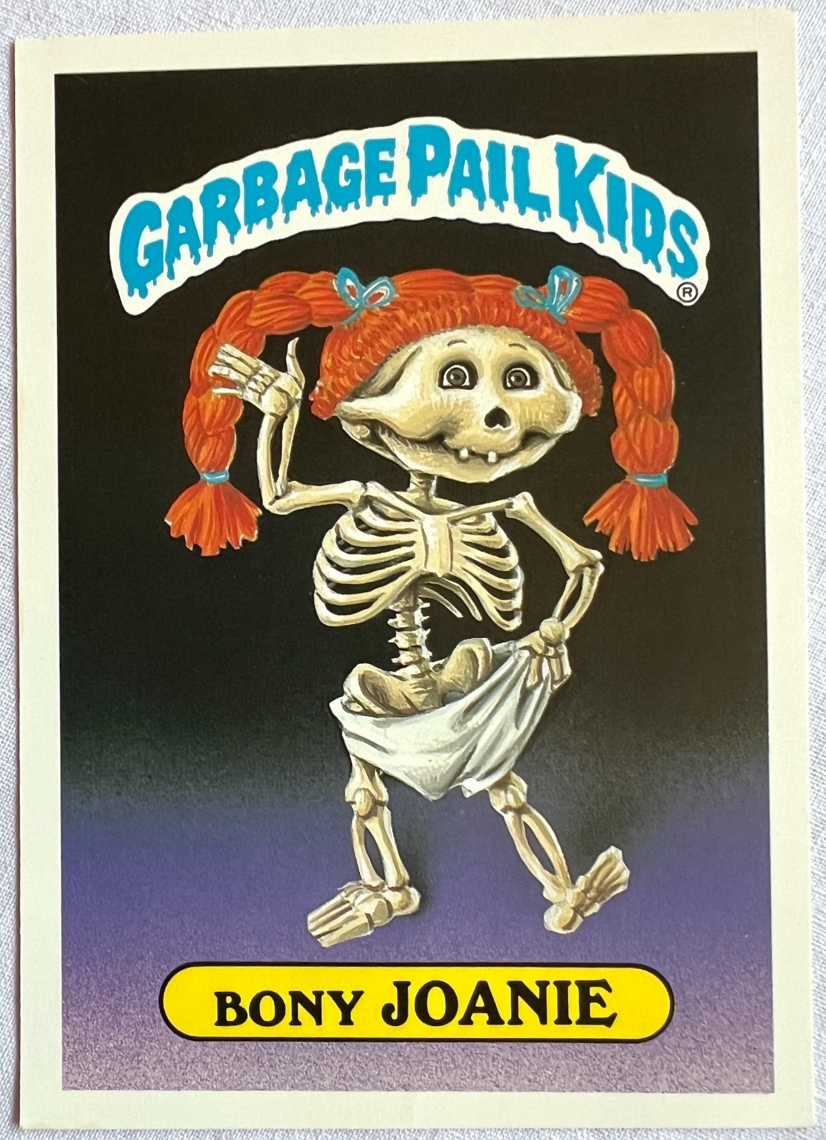 Garbage Pail Kids 1985 Series 1 Sticker Cards U Pick Art Joanie Rhoda Stacy Gene