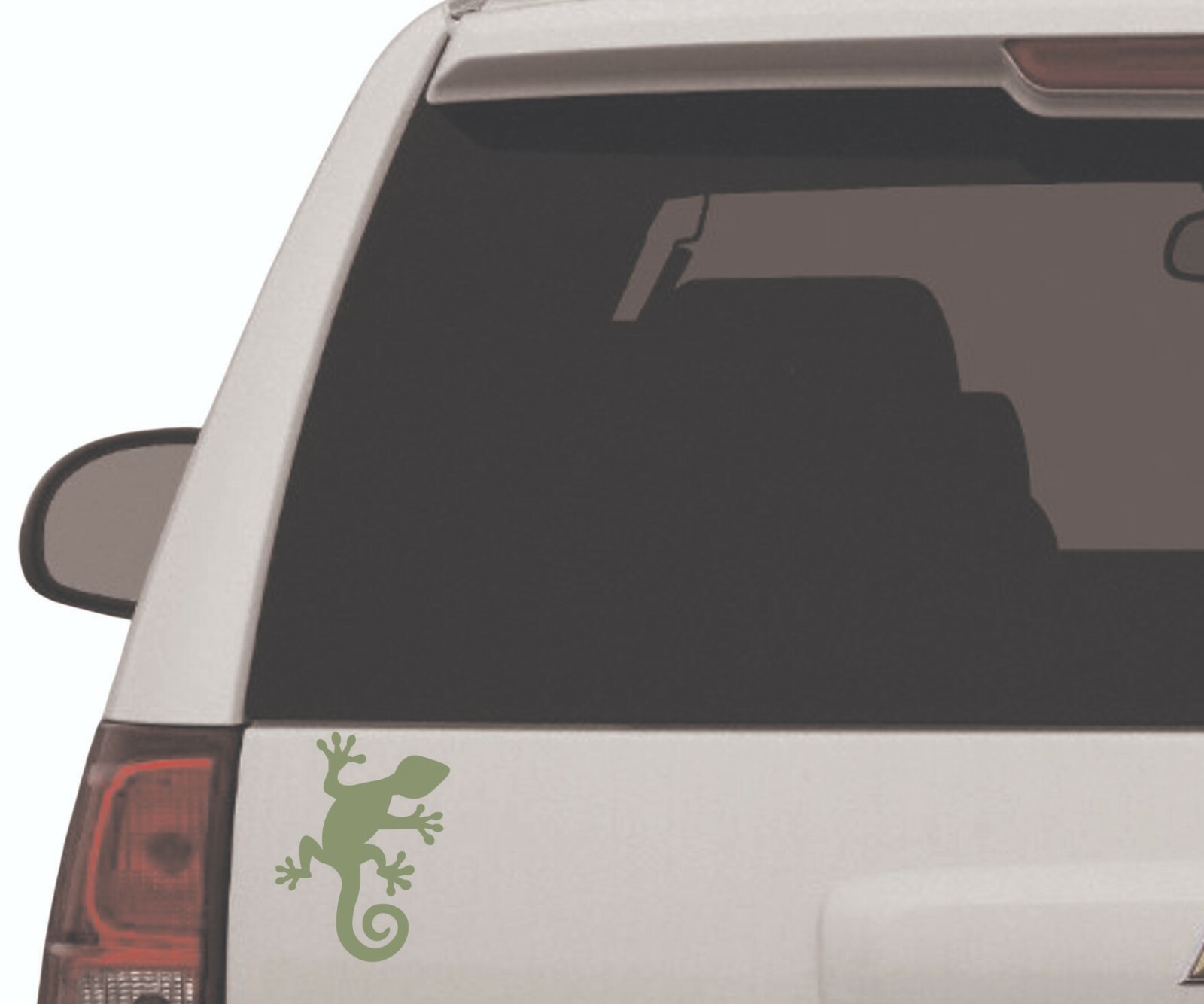 Gecko Decal Sticker Car Truck SUV Bumper Laptop Wall Tablet Trailer Window YETI