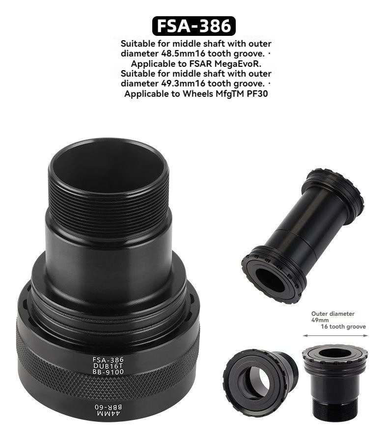5 in 1 Bottom Bracket Tool BSA30 BB386 DUB BB52 BB93 Install Remover