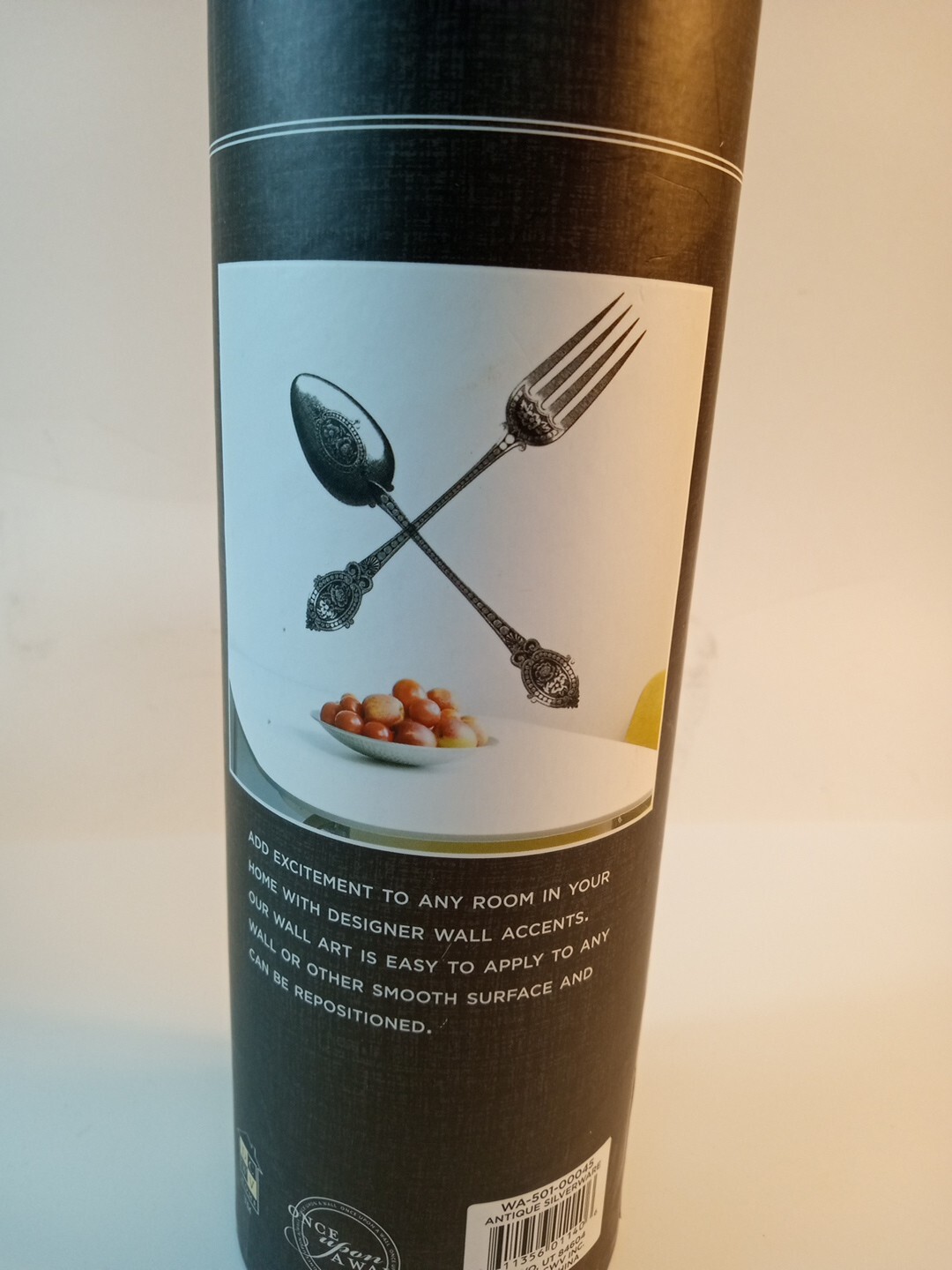 Designer Wall Accents High Quality Adhesive Wall Art Spoon And Fork
