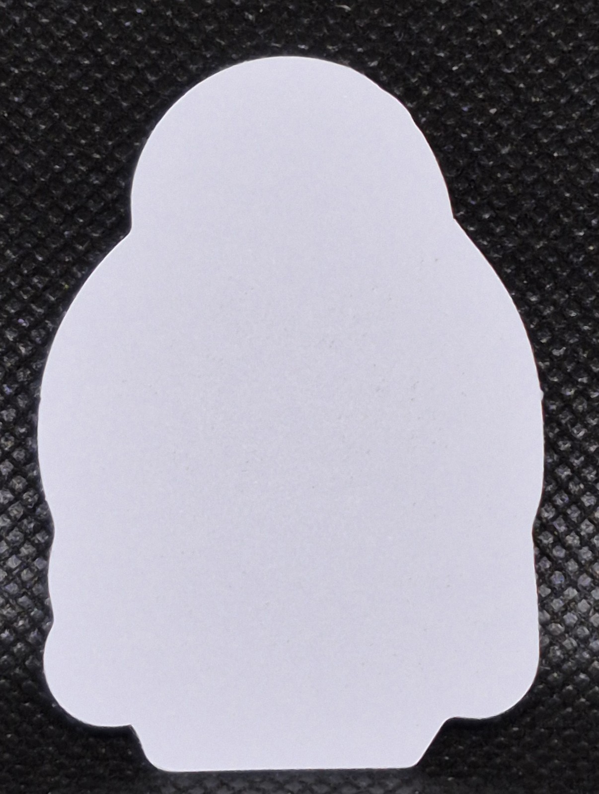 UFO UAP Alien Decal Sticker "Space Legend" Approximately 2.25"×1.5"