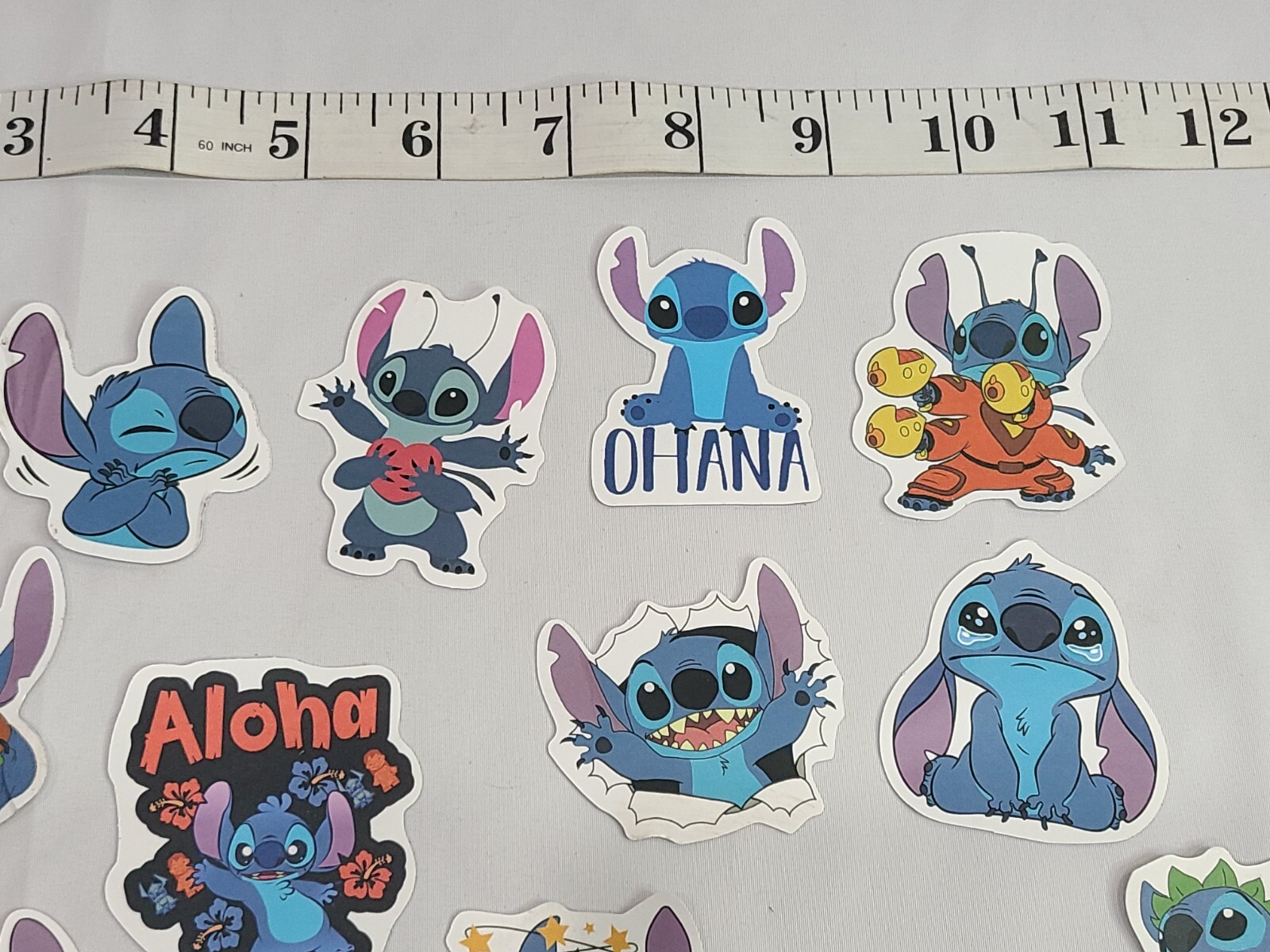 Disney Lilo & Stitch Vinyl Sticker Set