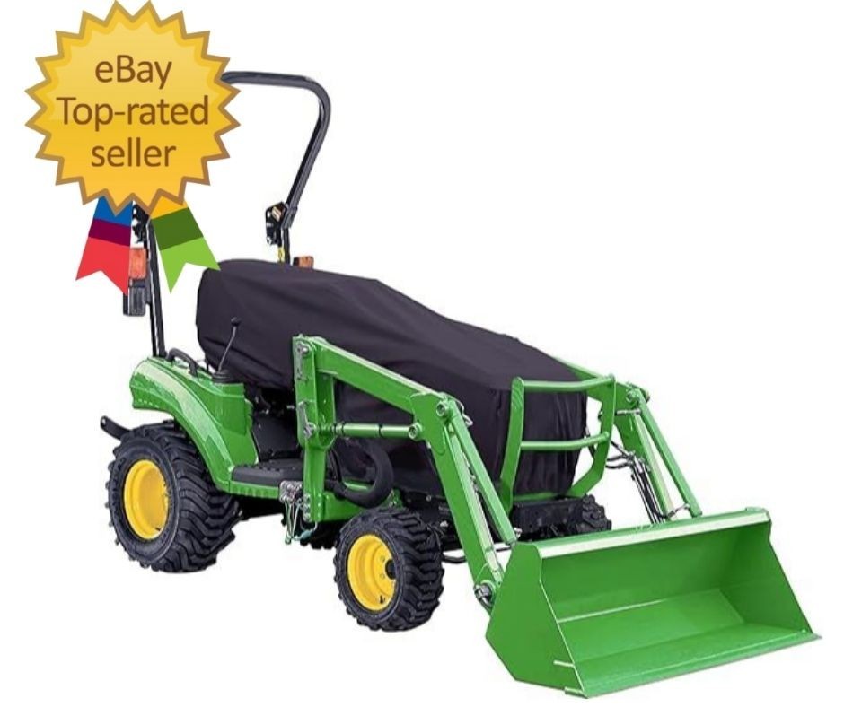 Tractor Cover Waterproof Compatible with Kubota,John Deere,Mahindra, Bobcat,Comp