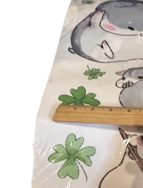 Carootu Hamster Removable Kids Room Decor Wall Sticker Decals PVC