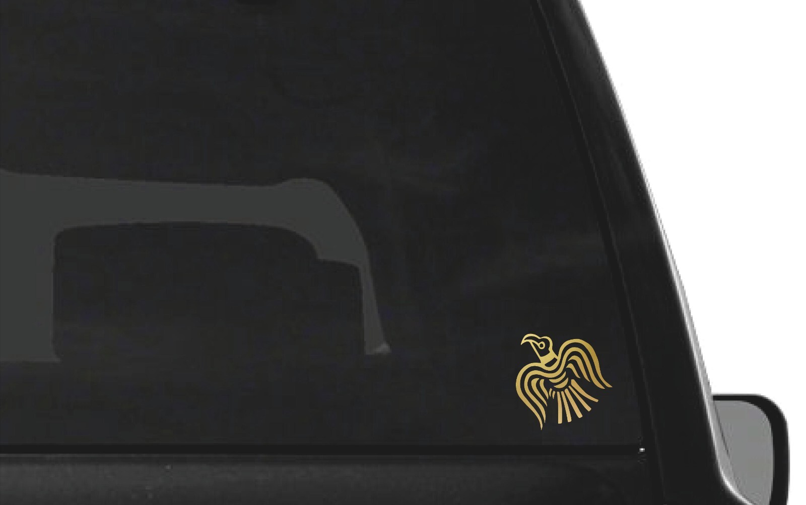 Viking Raven Symbol vinyl decal Odin Viking Nordic Sticker