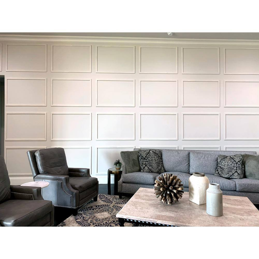 28"W X 14"H X 3/8"P Prescott Decorative Wall Panel (Two-Piece)