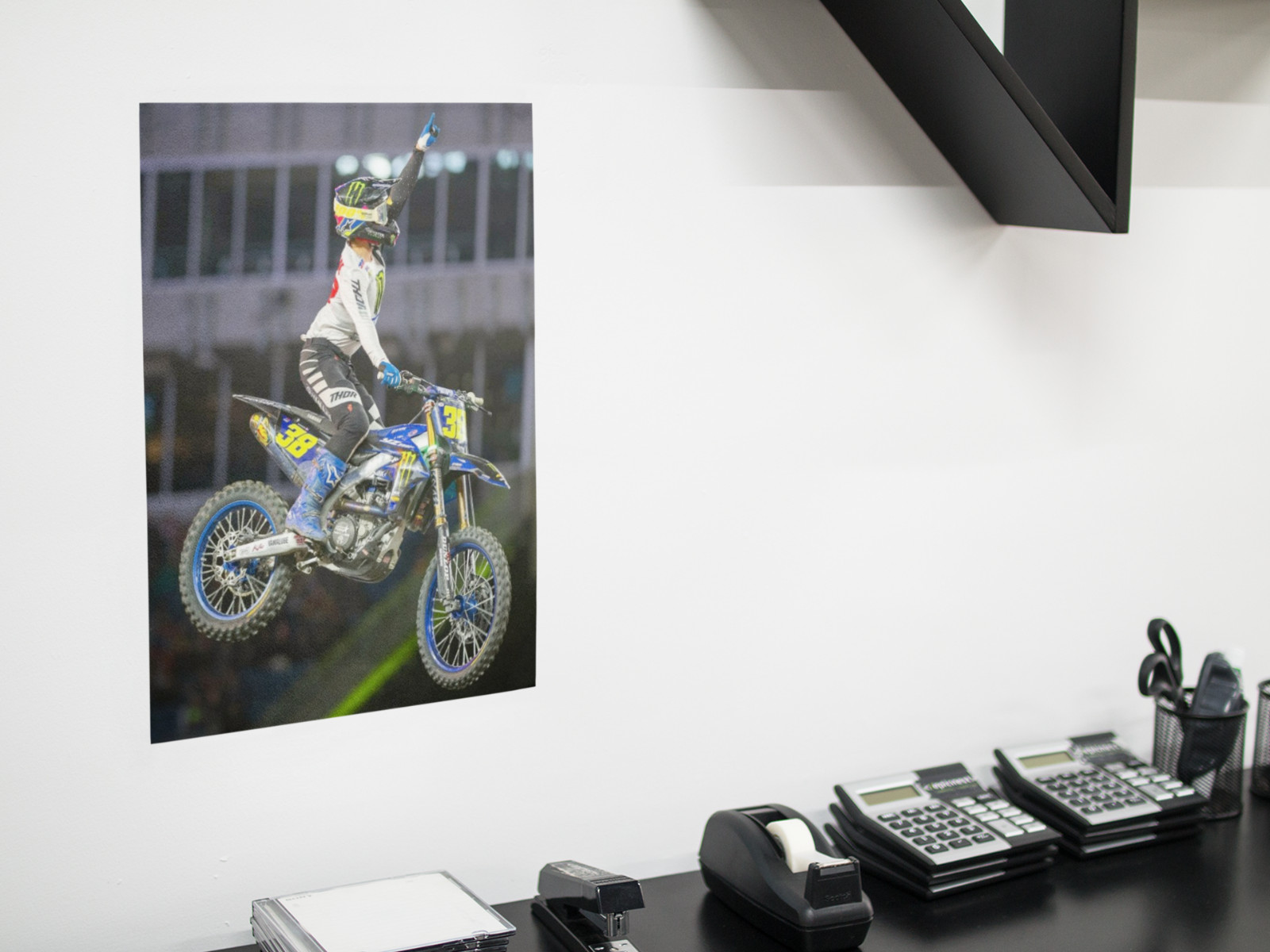 Haiden Deegan SUPERCROSS Racing Wall Vinyl Decal Poster (Removable Adhesive)