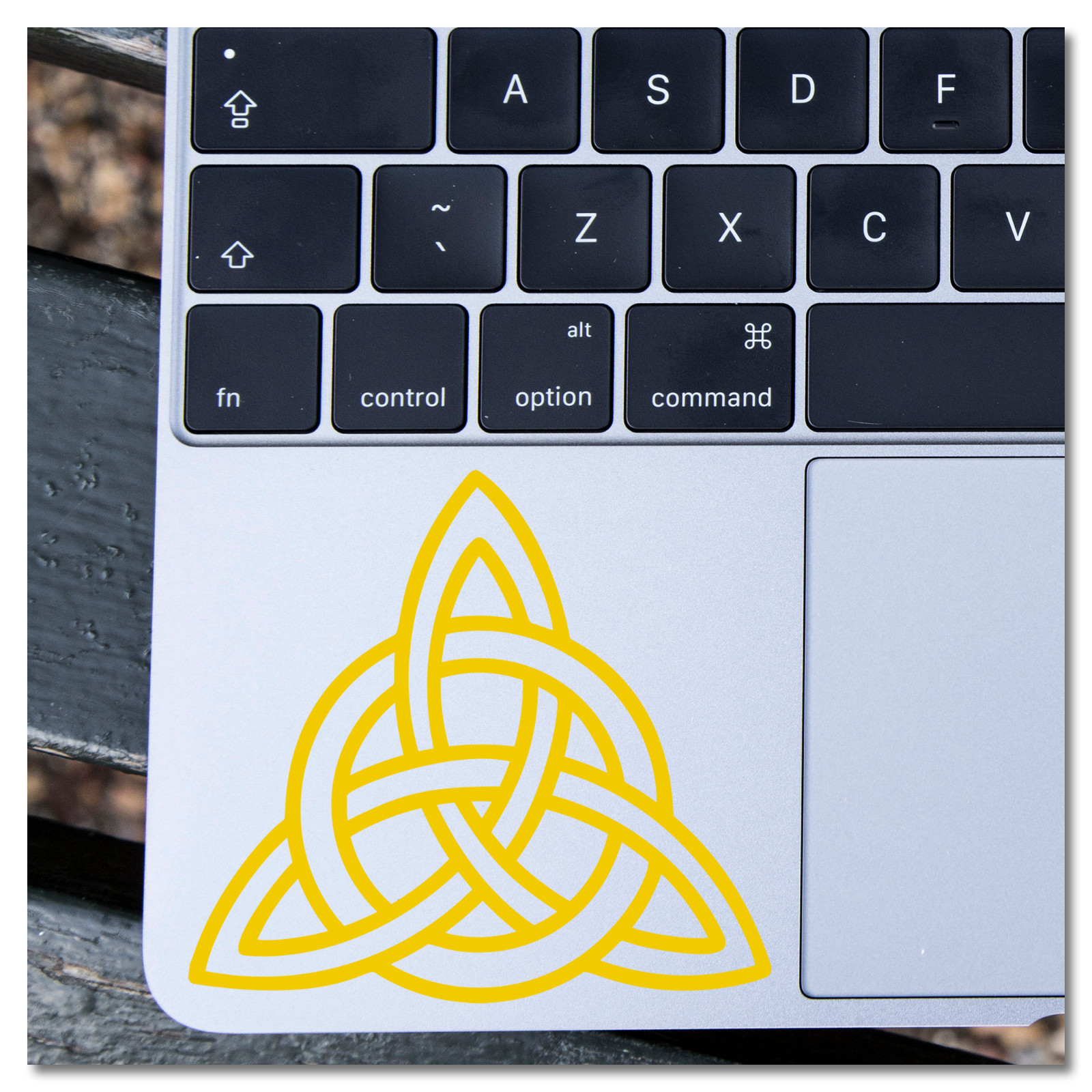 6" Celtic Trinity Knot Vinyl Decal Sticker