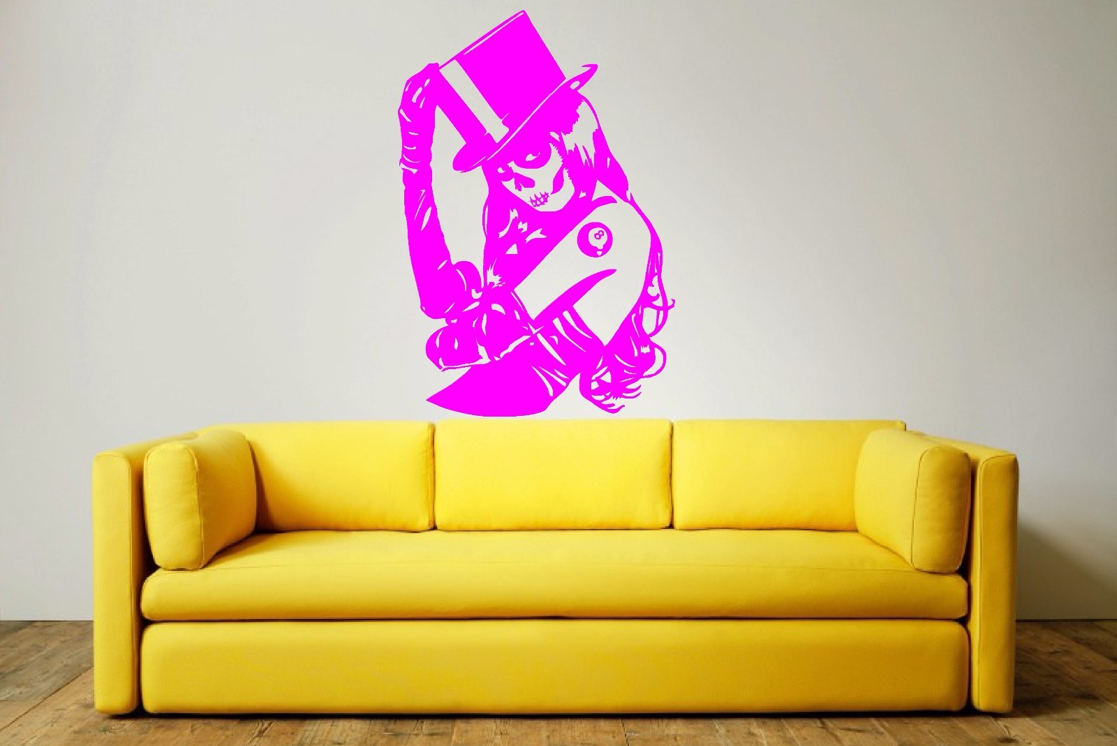 CANDY SUGAR SKULL GIRL Wall Art Sticker, Decal. Great for any room, 2 x Sizes