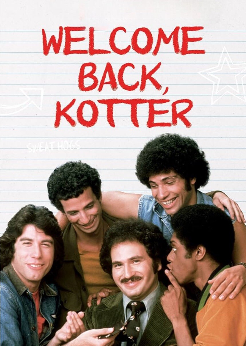 New 3” Tall Welcome Back Kotter Vinyl Decal Sticker Waterproof