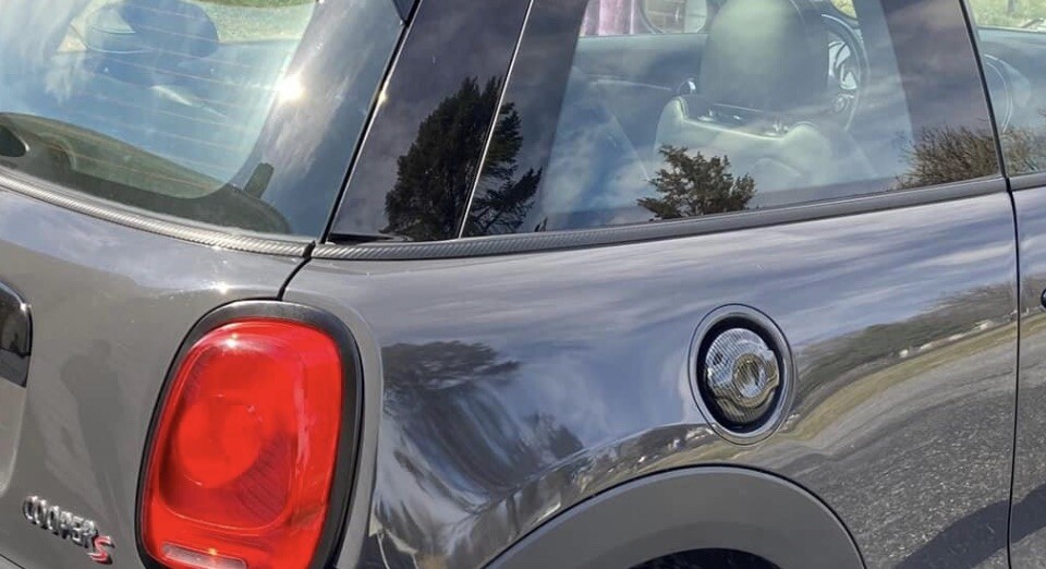 US SELLER many colors Mini Cooper DeChrome Belt line Beltline vinyl R56 JCW S