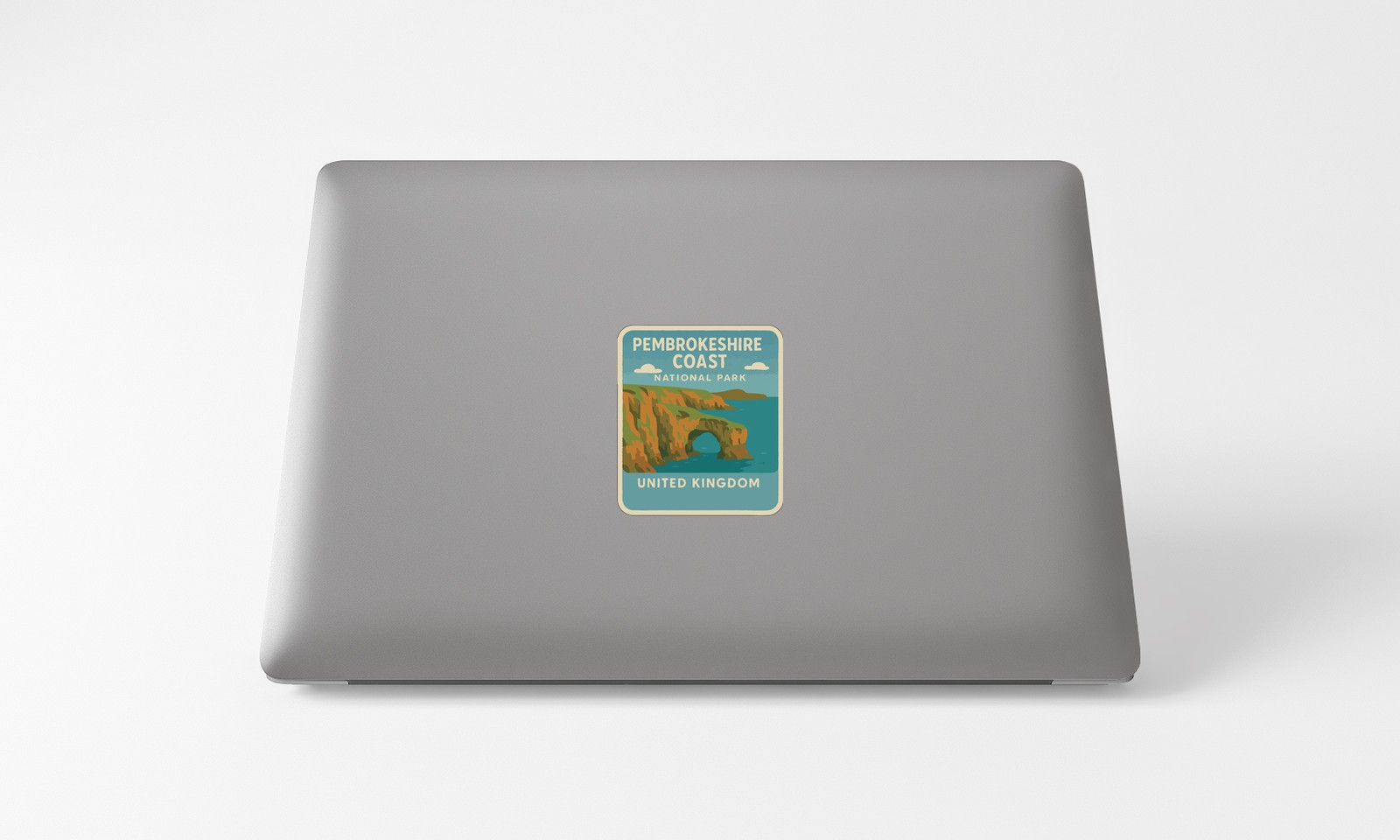 Pembrokeshire Coast United Kingdom National Park Sticker Decal Vinyl Die-Cut