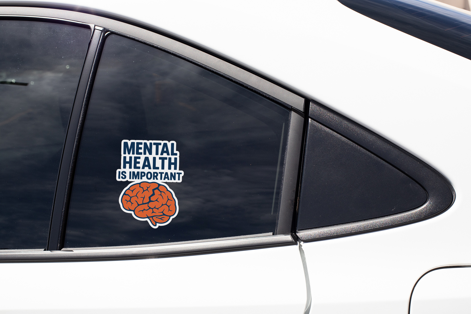 Mental Health Is Health Sticker Its Okay to Rest Self-Care Decal for Laptop