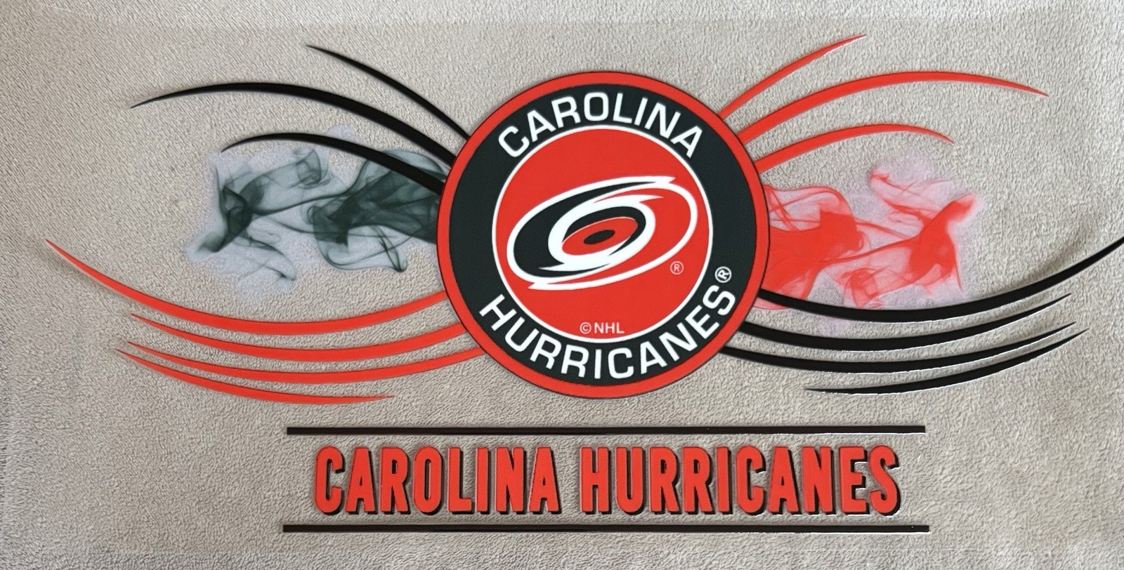 CAROLINA Hockey Team UV DTF Waterproof Transfer Sticker Cup Wrap DIY Cups