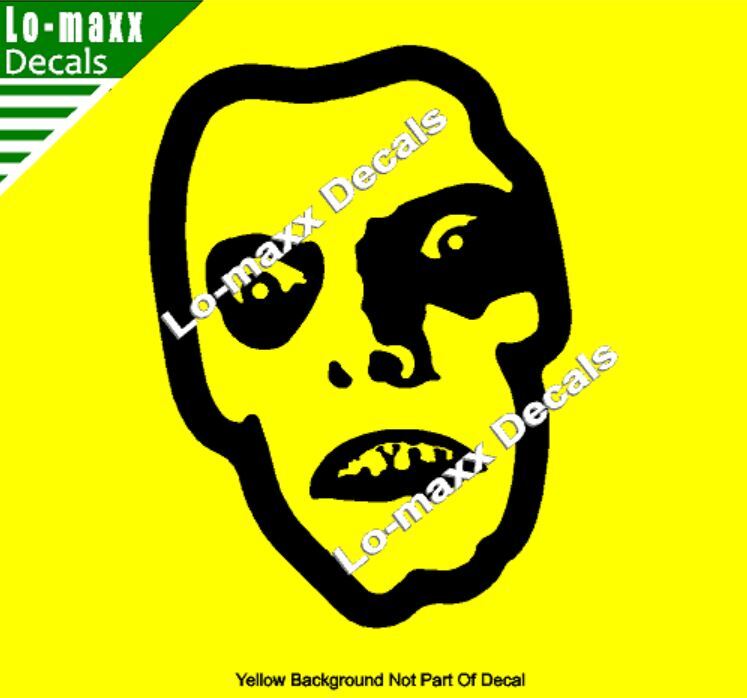 The Exorcist Classic Horror Movie Pazuzu Graphic Art Design Die Cut Vinyl Decal