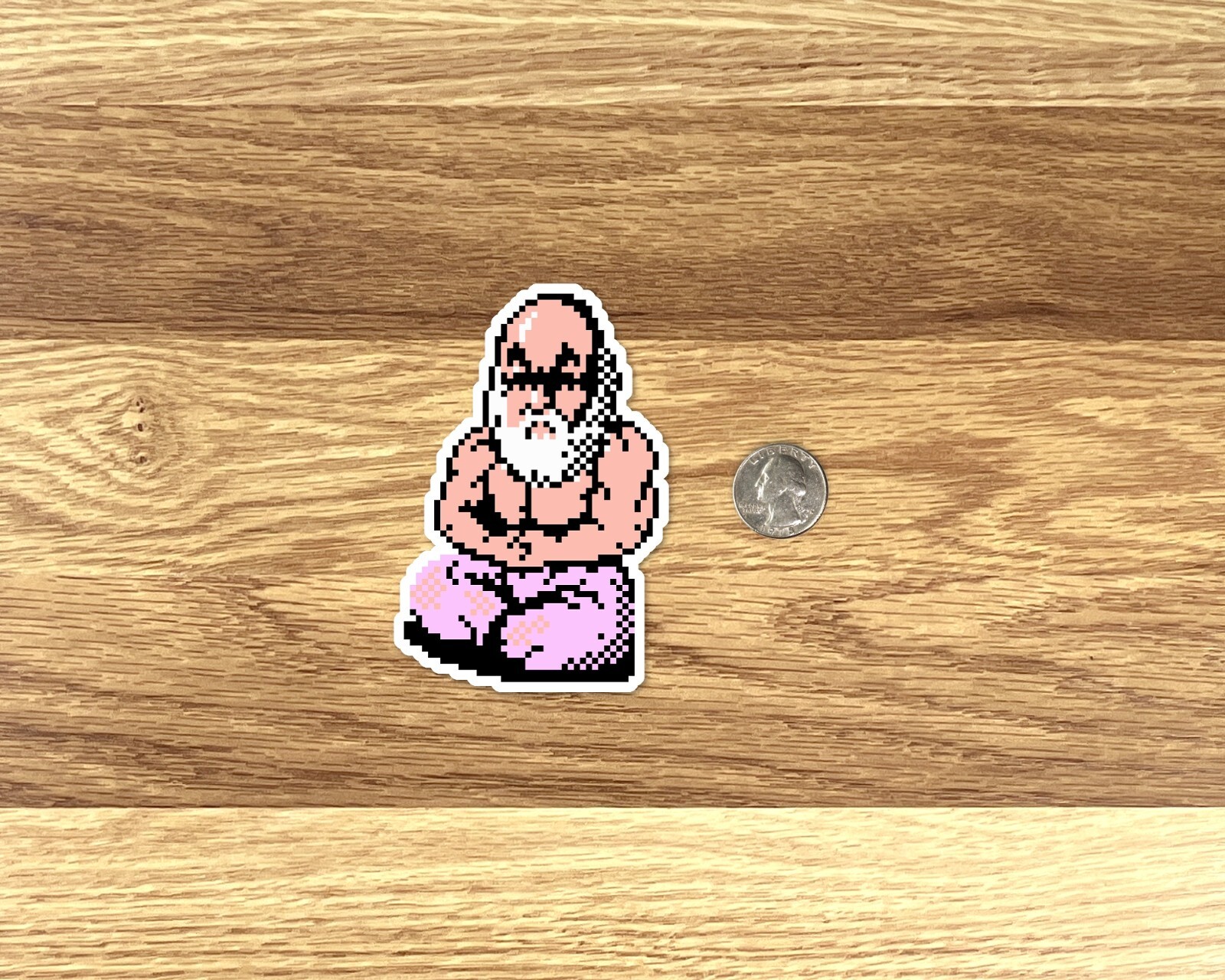 Rygar Stickers Nintendo NES Pixel Art 14 Sticker Pack