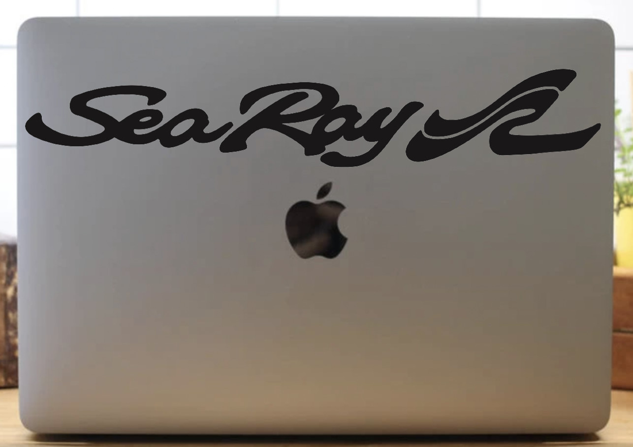 Sea Ray Boats Logo Decal- Yacht Sticker- Fishing Decal- Jet Ski Sticker