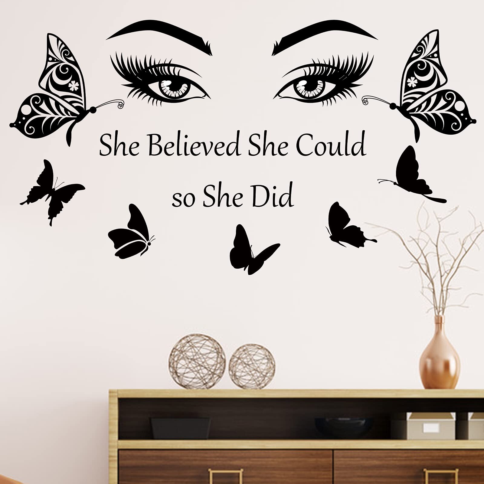 motivational quotes for woman Inspirational Wall Decal Quotes Girls Bedroom ART
