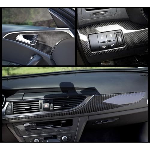 Carbon Fiber Vinyl Wrap for Cars – 6D High Gloss – Roll Bubble – Bubble