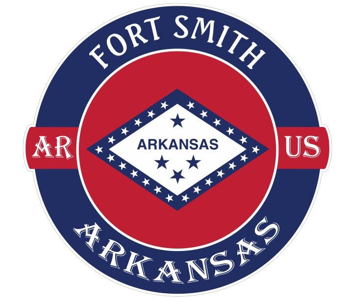 Fort Smith Arkansas Sticker Decal A1329