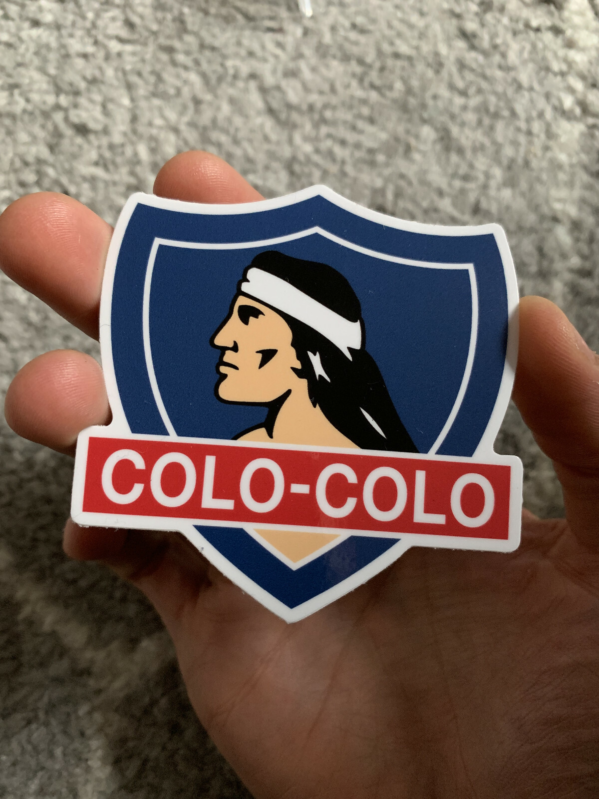 Colo-Colo Garra Blanca Chile futbol football soccer premium sticker 3 inches