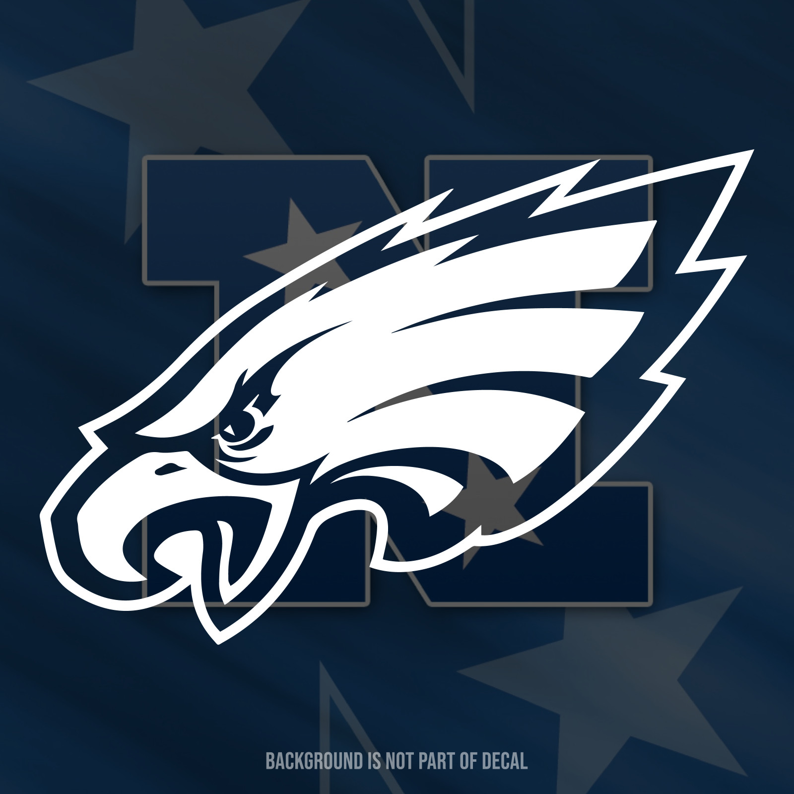 Philadelphia Eagles Vinyl Decal Sticker