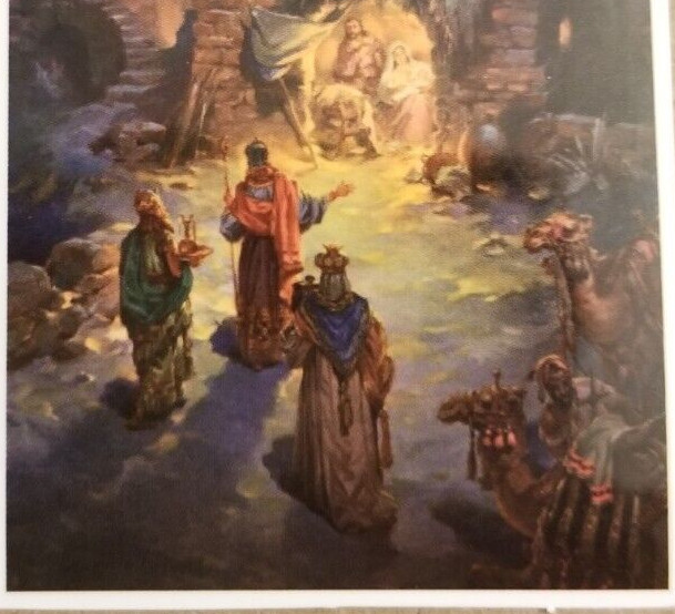 Jesus Sticker Nativity Christmas Holiday Infant Bethlehem Spiritual Religious