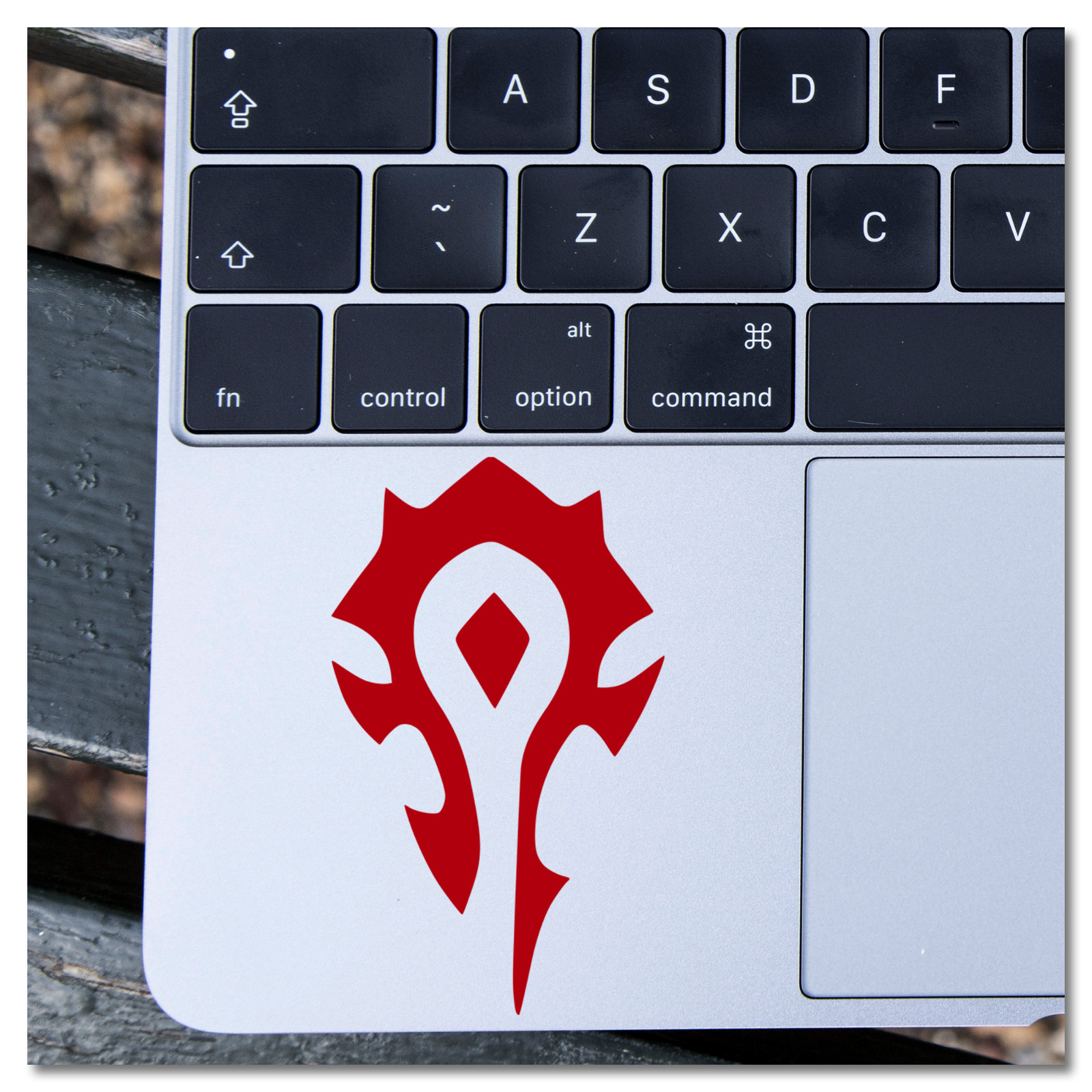 6" Video Game World of Warcraft Horde Vinyl Decal Sticker